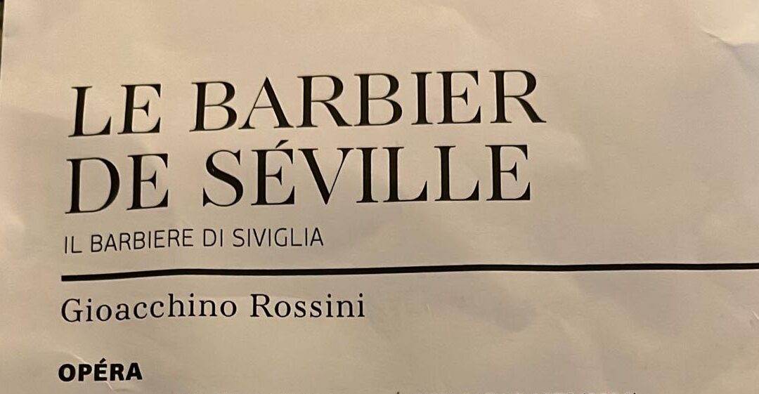 Le Barbier de Séville